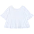 THE NEW TNNancy Short-sleeved Top S_S Tee Bright White